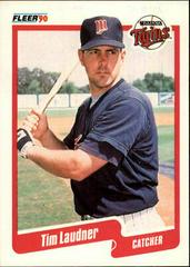 Tim Laudner Baseball Cards 1990 Fleer Prices