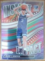 Jake LaRavia #17 Basketball Cards 2022 Panini Prizm Instant Impact Prices
