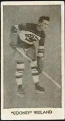 Cooney Weiland Hockey Cards 1933 V129 Anonymous Prices