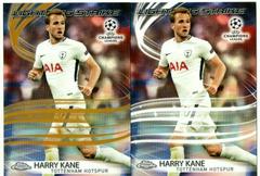 Harry Kane [Gold] Soccer Cards 2017 Topps Chrome UEFA Champions League Lightning Strike Prices