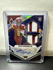 Brian Robinson Jr. Football Cards 2022 Panini Phoenix RPS Rookie Auto Dual Jersey Prices