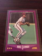 Mike Schmidt #16 Baseball Cards 1988 Score Prices