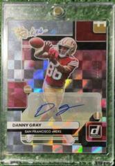 Danny Gray [Autograph] Football Cards 2022 Panini Donruss The Rookies Prices