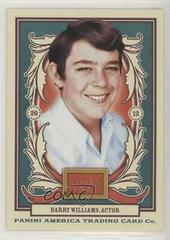 Barry Williams #120 Baseball Cards 2013 Panini Golden Age Prices