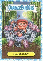Tar MANNY [Blue] #13a Garbage Pail Kids Revenge of the Horror-ible Prices