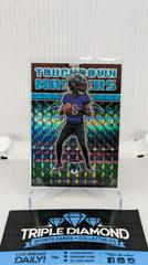 Lamar Jackson [Blue Fluorescent] #TD-10 Football Cards 2022 Panini Mosaic Touchdown Masters Prices