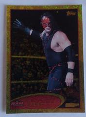 Kane [Gold] Wrestling Cards 2012 Topps WWE Prices