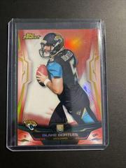 Blake Bortles [Red Refractor] Football Cards 2014 Topps Finest Prices