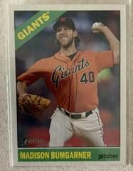 Madison Bumgarner [Action] #260 Baseball Cards 2015 Topps Heritage Prices