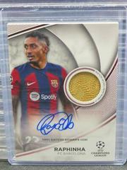 Raphinha #SA-RP Soccer Cards 2023 Topps UEFA Club Superstar Relics Autograph Prices