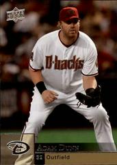 Adam Dunn #15 Baseball Cards 2009 Upper Deck Prices