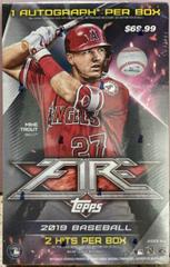 Hobby Box Baseball Cards 2019 Topps Fire Prices