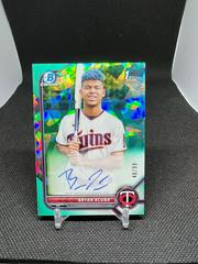 Bryan Acuna [Aqua] #BSPA-BA Baseball Cards 2022 Bowman Chrome Sapphire Autographs Prices