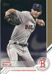 Chris Sale Baseball Cards 2017 Topps Update Salute Prices