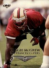 Reggie McGrew #191 Football Cards 1999 Collector's Edge 1st Place Prices