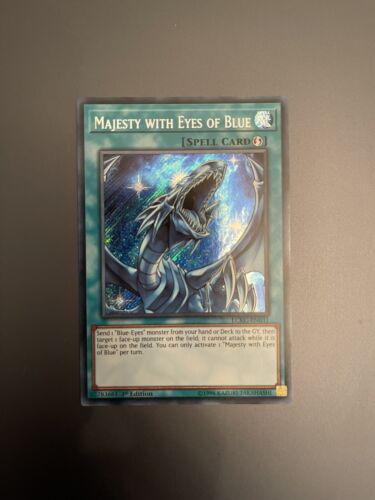 Majesty with Eyes of Blue [1st Edition] LCKC-EN031 YuGiOh Legendary Collection Kaiba Mega Pack