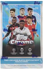 Hobby Box [LITE] Soccer Cards 2022 Topps Chrome UEFA Club Competitions Prices