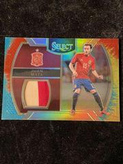 Juan Mata [Tie Dye] #M-JMA Soccer Cards 2016 Panini Select Memorabilia Prices