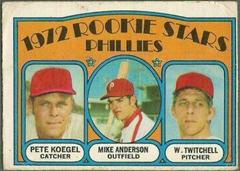Phillies Rookies #14 Baseball Cards 1972 O Pee Chee Prices