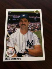 Don Mattingly Baseball Cards 1990 Upper Deck Prices