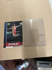 LeBron James Jumbo Lenticular #N/A Basketball Cards 2003 Upper Deck Prices