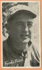 Frankie Frisch Baseball Cards 1936 Goudey Premiums Prices