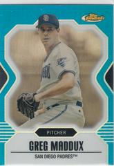 Greg Maddux [Blue Refractor] Baseball Cards 2007 Finest Prices