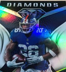 Saquon Barkley Football Cards 2019 Panini Certified Diamonds Prices