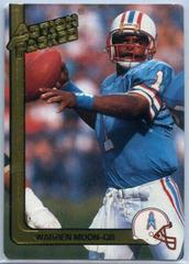 Warren Moon [Braille] Football Cards 1991 Action Packed Prices