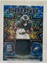 A.J. Brown [Blue Neon] #22 Football Cards 2023 Panini Spectra Crush Prices