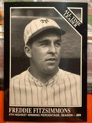 Freddie Fitzsimmons #260 Baseball Cards 1991 Conlon Collection Prices