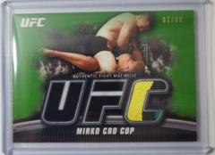 Mirko Cro Cop [Green] #FM-MC Ufc Cards 2010 Topps UFC Knockout Fight Mat Relic Prices