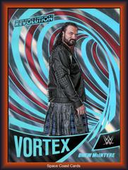Drew McIntyre [Lava] Wrestling Cards 2022 Panini Revolution WWE Vortex Prices