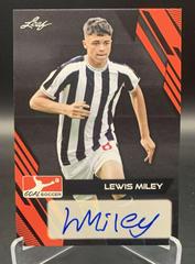 Lewis Miley Soccer Cards 2023 Leaf Goal Autographs Prices