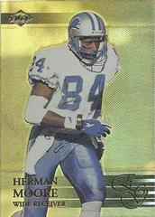 Herman Moore #74 Football Cards 2000 Collector's Edge EG Prices
