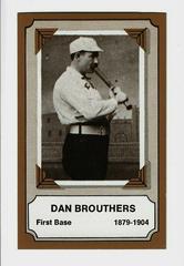 Dan Brouthers Baseball Cards 1975 Fleer Pioneers of Baseball Prices