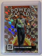 Brad Keselowski #PS7 Racing Cards 2023 Panini Donruss NASCAR Power Squad Prices