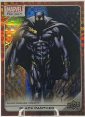 Black Panther [Orange Checkers] #146 Marvel 2023 Upper Deck Platinum Prices