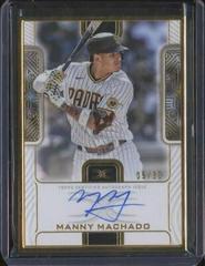 Manny Machado #DCFA-MMA Baseball Cards 2023 Topps Definitive Framed Autograph Collection Prices