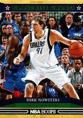 Dirk Nowitzki #17 Basketball Cards 2012 Panini Hoops Franchise Greats Prices