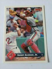 Sandy Alomar, Jr #39 Baseball Cards 1993 Donruss Prices