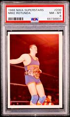 Mike Rotunda Wrestling Cards 1988 Wonderama NWA Prices