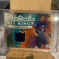 Anthony Martial Soccer Cards 2022 Panini Donruss Kit Kings Prices