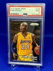 Kobe Bryant [Prizm] Basketball Cards 2014 Panini Prizm Prices