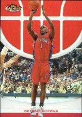 Chauncey Billups [Red Refractor] #37 Basketball Cards 2005 Finest Prices
