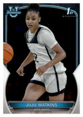 JuJu Watkins #43 Basketball Cards 2022 Bowman Chrome University Prices
