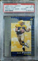 Brett Favre [Silver Redemption] #C6 Football Cards 1995 Collector's Choice Crash the Game Prices