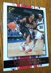 Allen Iverson Basketball Cards 2000 Topps Gallery Prices