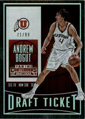 Andrew Bogut [Draft Ticket] Basketball Cards 2015 Panini Contenders Draft Picks Prices