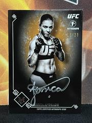 Jessica Andrade [Copper] Ufc Cards 2017 Topps UFC Museum Collection Autographs Prices